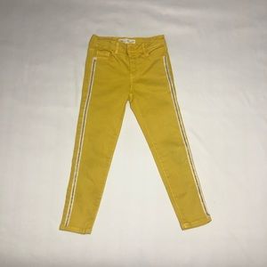 Zara Skinny Jeans with Beaded Stripe